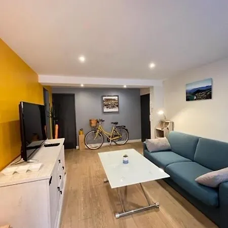 Le Grenier A Sel, Chaleureux 2 Chambres-centre-gare 랭스