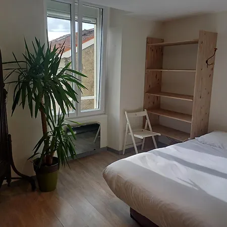 Daire Le Grenier A Sel, Chaleureux 2 Chambres-centre-gare Reims