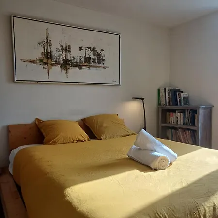 Le Grenier A Sel, Chaleureux 2 Chambres-centre-gare Apartment Reims
