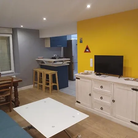 Le Grenier A Sel, Chaleureux 2 Chambres-centre-gare 랭스