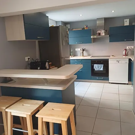 Le Grenier A Sel, Chaleureux 2 Chambres-centre-gare 아파트 *