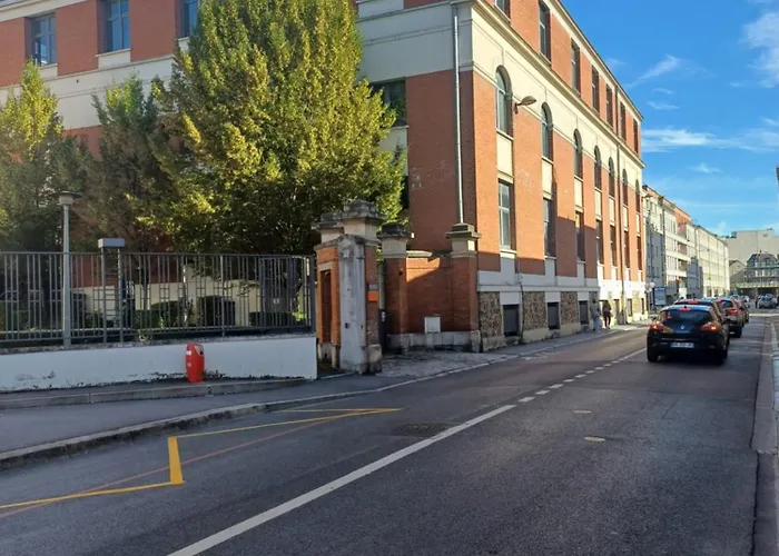 Le Grenier A Sel, Chaleureux 2 Chambres-centre-gare *