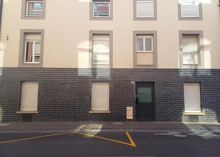 Apartment Le Grenier A Sel, Chaleureux 2 Chambres-centre-gare