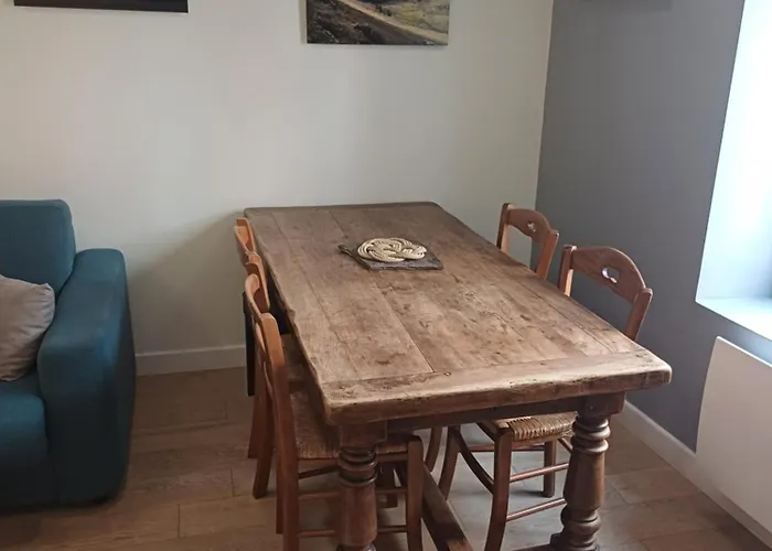 Le Grenier A Sel, Chaleureux 2 Chambres-centre-gare *